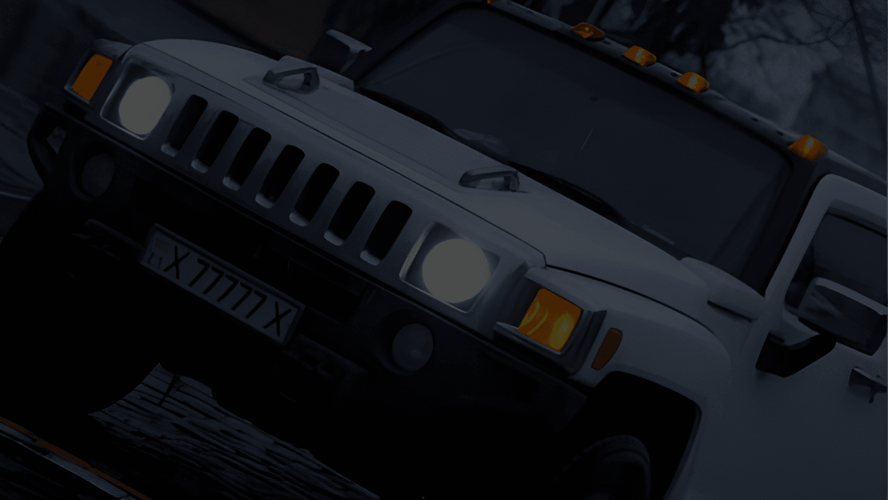 LIMOVIP — Hummer H3 на заході