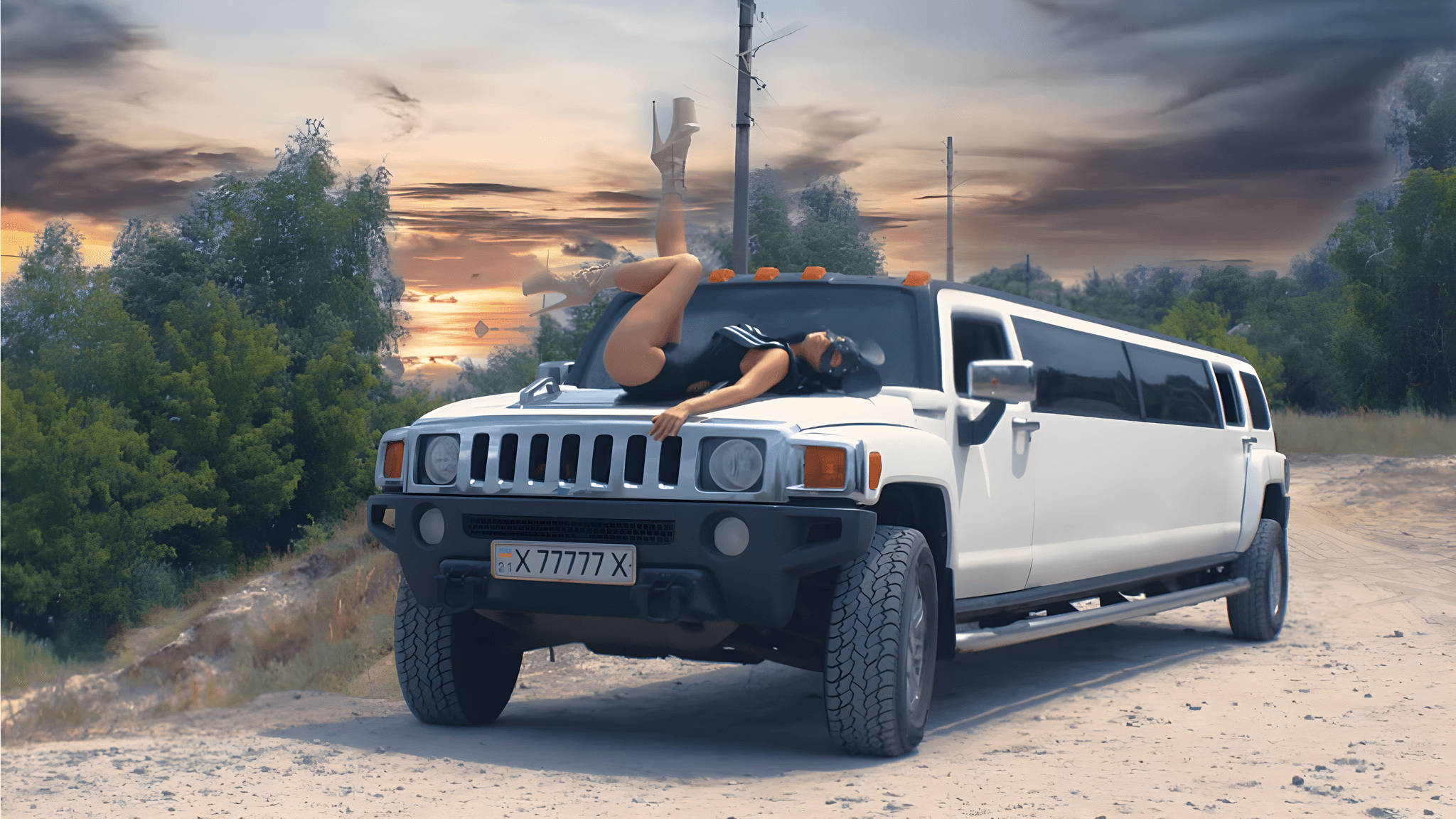 Hummer H3 — фото 4