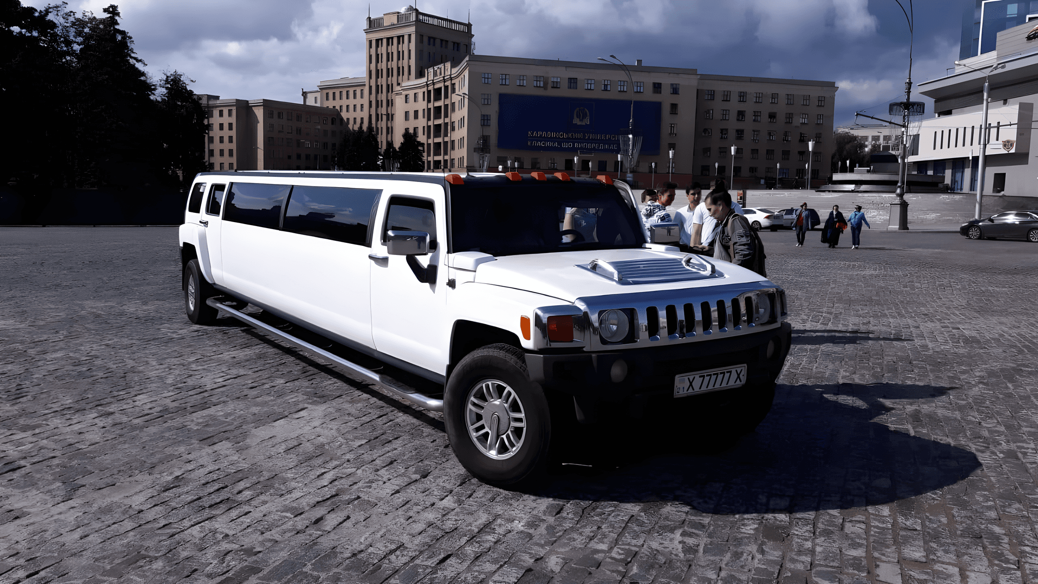 Hummer H3 — фото 14