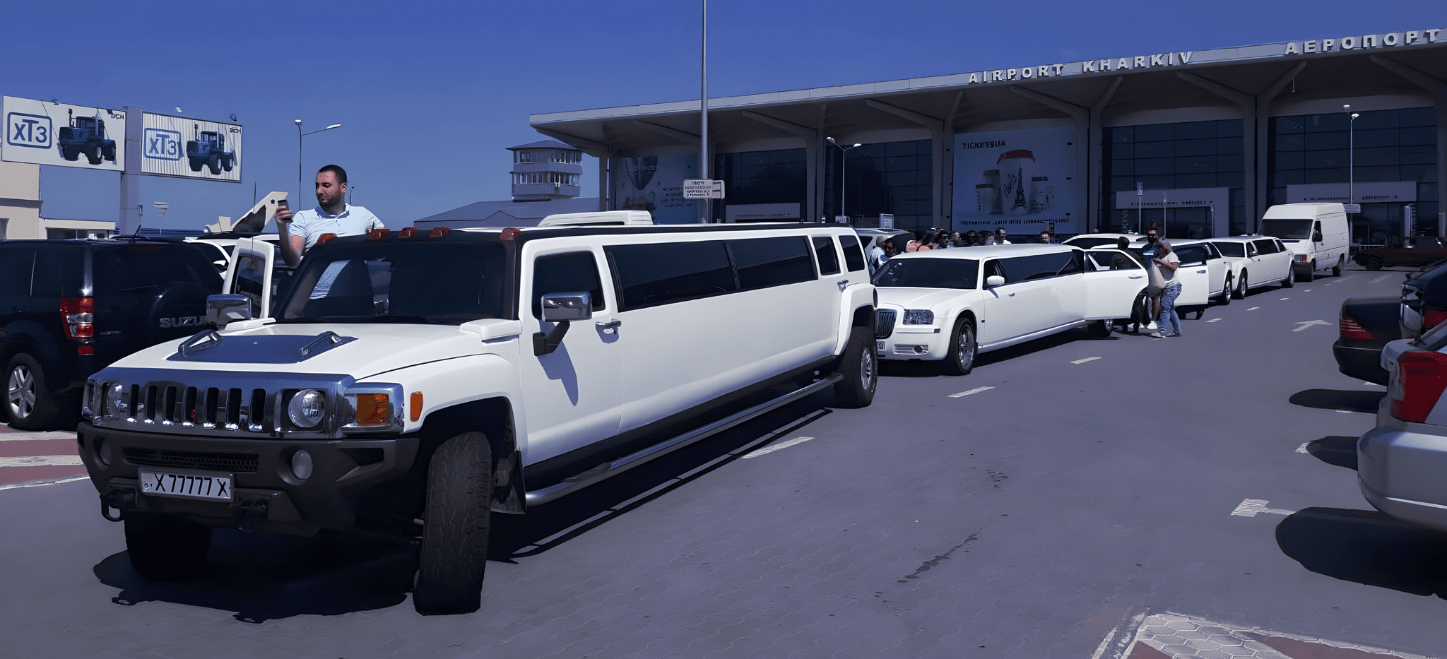 LimoVIP — Hummer H3 лімузин