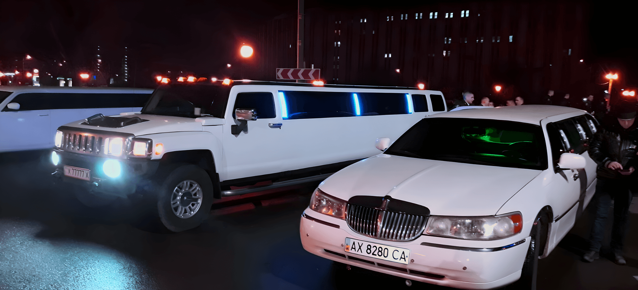 LimoVIP — Rolls Royce лімузин